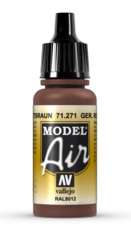 Vallejo Model Air - German Red Brown
