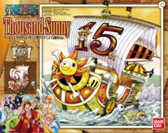 One Piece Ship - Thousand-Sunny (15th Anniversary)