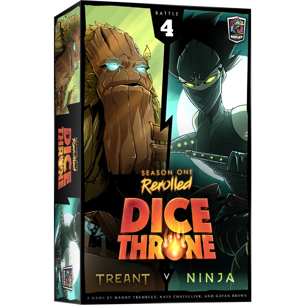 Dice Throne S1R Box 4 Treant Vs Ninja