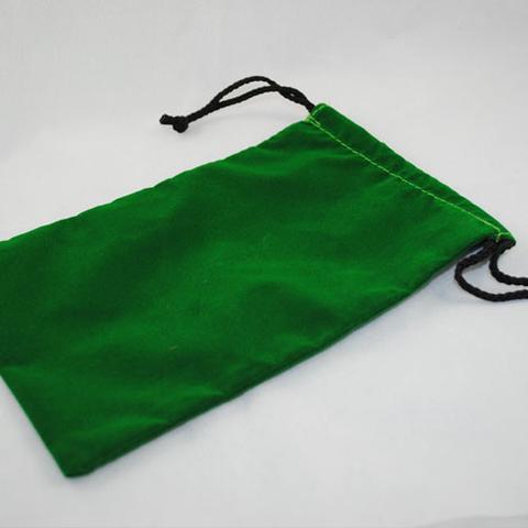 Cloth Dice Bag: Large Green