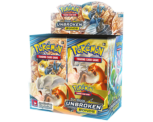 Unbroken Bonds Booster Box