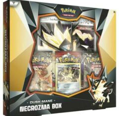 Pokemon Dusk Mane Necrozma Box International Version