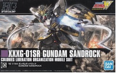 XXXG-01SR Gundam Sandrock - Colonies Liberation Organization Mobile Suit - High Grade