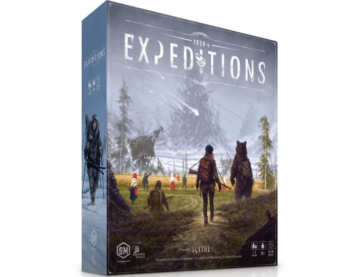 EXPEDITIONS BOARD GAME