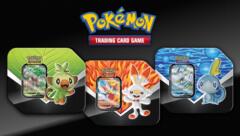 Pokemon - Sword and Shield Tins