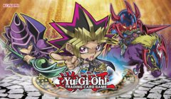 Yugioh Chibi Yugi Playmat