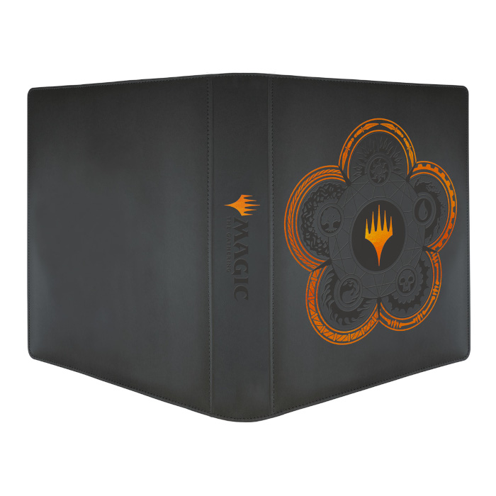 Magic: The Gathering: 9 Pocket PRO Binder - Mana 7 Color Wheel