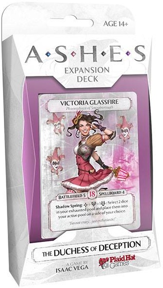 Ashes Expansion Deck: The Duchess of Deception