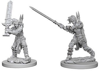Deep Cuts - Female Human Barbarian