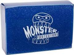 Deck Box - Double Deck Box - Monster Blue Glitter