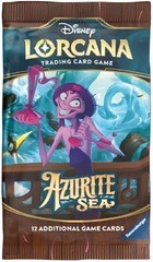 Lorcana Azurite sea booster pack