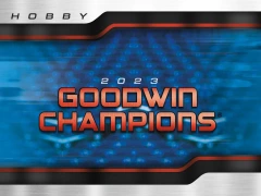 2023 UPPER DECK GOODWIN CHAMPIONS HOBBY BOX