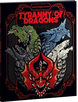 DND Tyranny of Dragons HBY Book