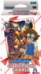 Digimon Card Game: Starter Deck - Gaia Red