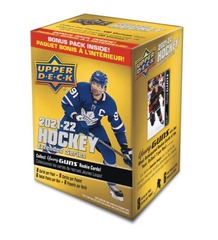2021-22 UPPER DECK EXTENDED HOCKEY BLASTER BOX