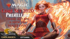 Core Set 2020 Prerelease Event - Friday July 5th 2019 - 6:30PM