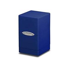 Ultra Pro Satin Deck Box Tower - Blue
