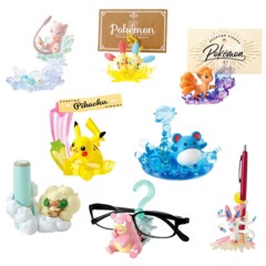 Rement Pokemon Desktop Figure