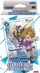 Digimon Card Game: Starter Deck - Cocytus Blue