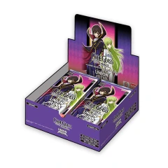 Union Arena - Code Geass: Lelouch of the Rebellion Booster Box (Case of 12)
