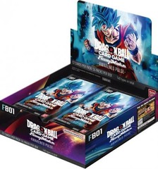 Dragon Ball super Fusion World - Awakened Pulse Booster box Wave 2