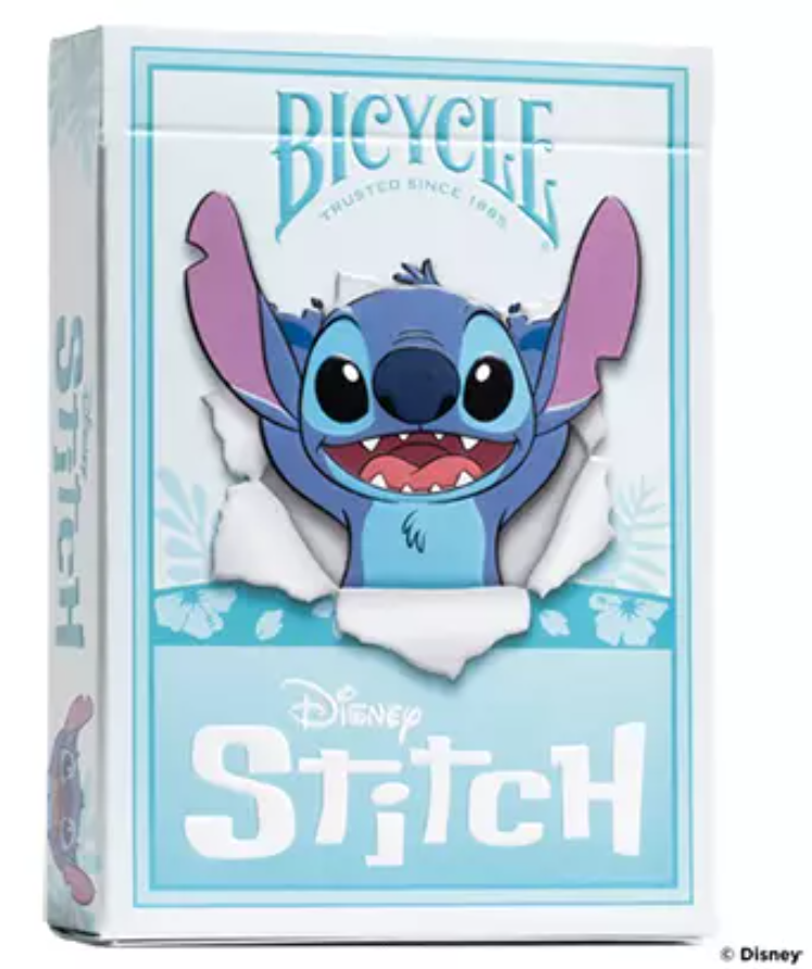 Bicycle Deck: Stitch