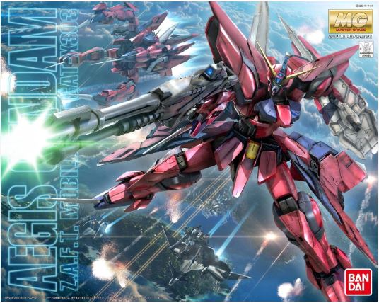 Master Grade - Aegis Gundam