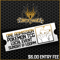 POKEMON TCG LOCALS ADMISSION - Wednesday, June 5th 2024 @ 6:30PM