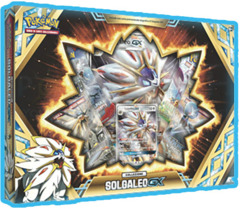 Solgaleo GX Box