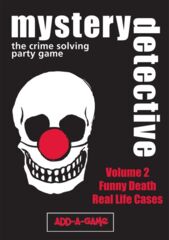 Mystery Detective: The Crime Solving Party Game Vol 2
