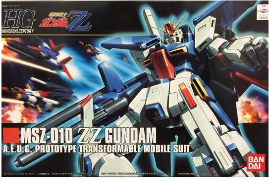 HGUC 1/144 #111 ZZ Gundam