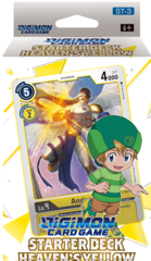 Digimon Card Game: Starter Deck - Heaven’s Yellow