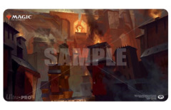 Guilds Of Ravnica - Sacred Foundry Playmat