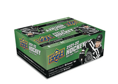 2021-22 UPPER DECK SERIES 2 HOCKEY RETAIL BOX