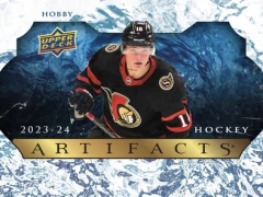 2023-24 UPPER DECK ARTIFACTS HOCKEY HOBBY BOX