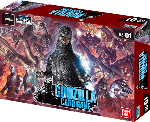Chrono Clash System Godzilla Expansion
