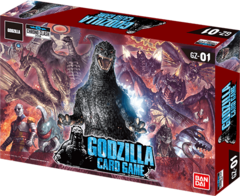Chrono Clash System Godzilla Expansion