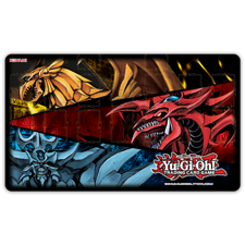 Yu-Gi-Oh Slifer, Obelisk, & Ra - Game Mat