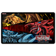 Yu-Gi-Oh Slifer, Obelisk, & Ra - Game Mat