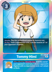 Tommy Himi (Box Topper) - BT7-086 - R - Foil