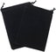 Cloth Dice Bag: Large Black