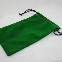 Cloth Dice Bag: Large Green
