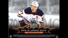 2018-2019 Upper Deck Series One Hockey Booster Box