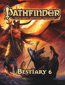 Pathfinder Bestiary 6