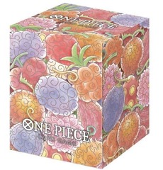 ONE PIECE CG CARD CASE DEVIL FRUITS - DECK BOX