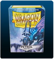 Dragon Shield Sleeves: Matte Petrol (Box Of 100)