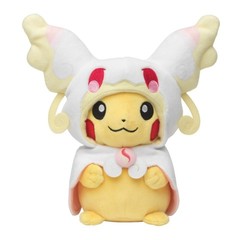 Pikachu disguised Mega Audino