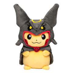 Pikachu Disguised Shiny Rayquaza Plush