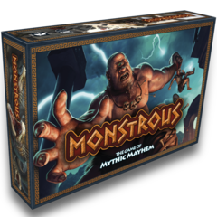 Monstrous: The Game Of Mythic Mayhem