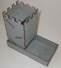 Blue Panther Dice Tower - Stone